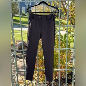 Express Super Soft Black Skinny High Rise Pants